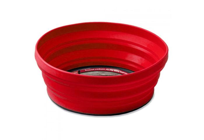 Миска складная Sea To Summit X-Bowl Red (1033-STS AXBOWLRD)