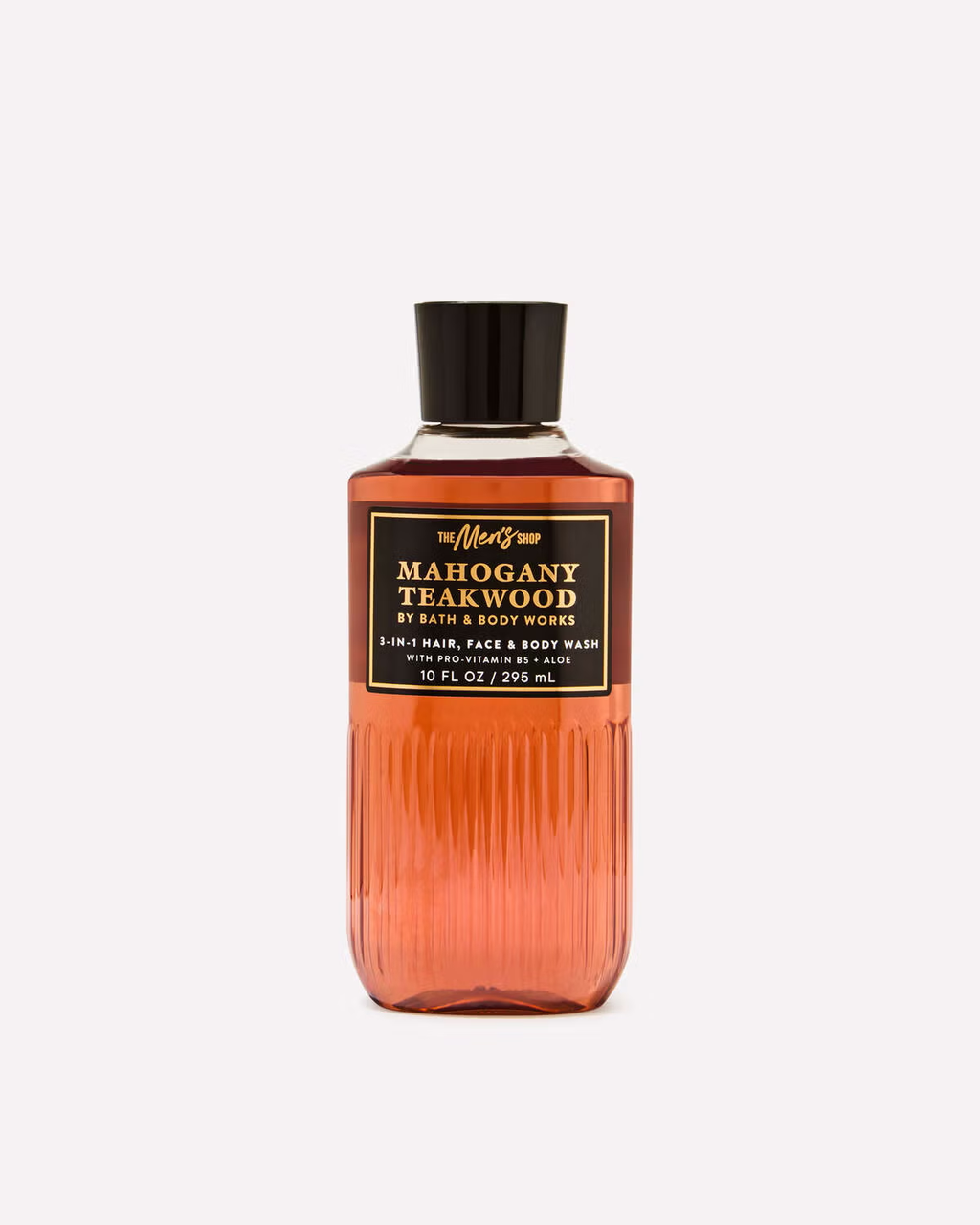 Гель для душа мужской Bath & Body Works Mahogany Teakwood 295 мл (667659370474)