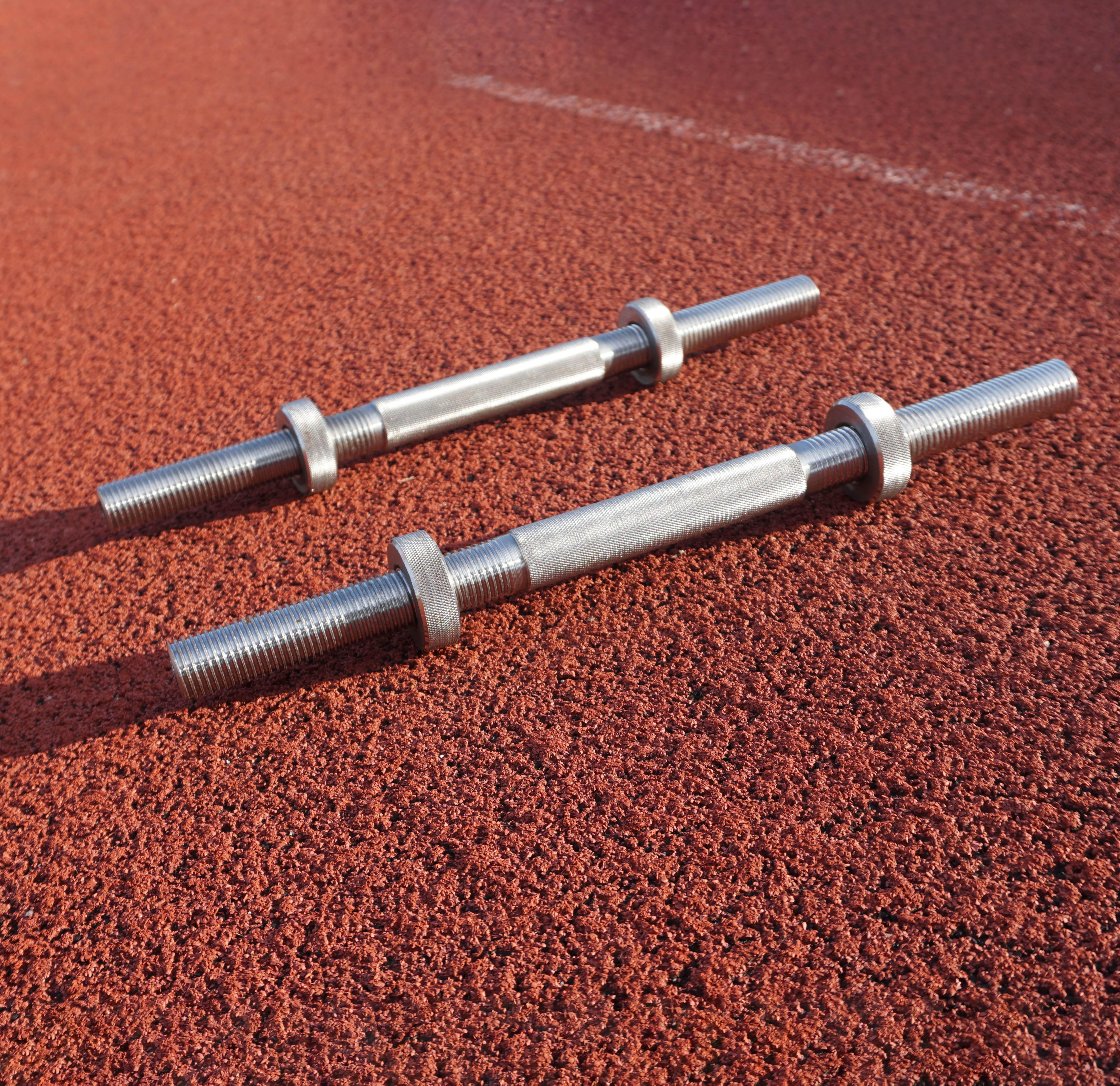 Гантелі набірні ТокГанМал-00234 металеві з покриттям 68 кг - фото 7