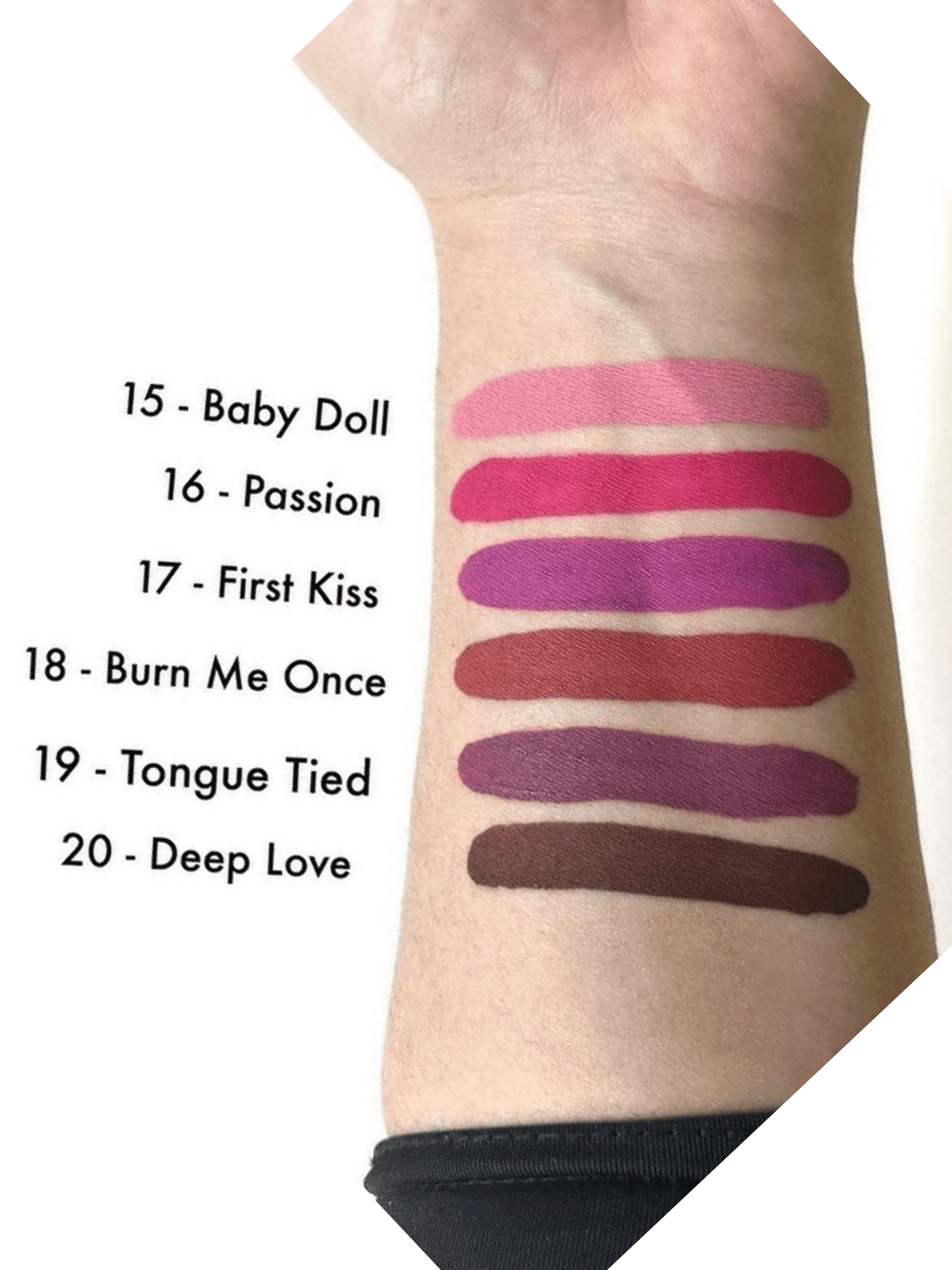 Помада рідка матова Farmasi 16 Passion 4 г (e055e32c) - фото 3 Помада рідка матова Farmasi 16 Passion 4 г (e055e32c) - фото 3