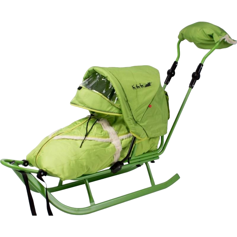 Санки Piccolino Adbor комплект deLux Салатовый