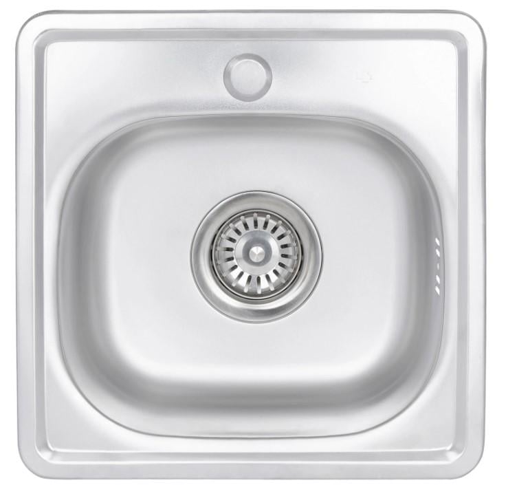 Мойка для кухни Brinex 3838 BRIN3835SAT06 врезная 0,6 мм (63428)