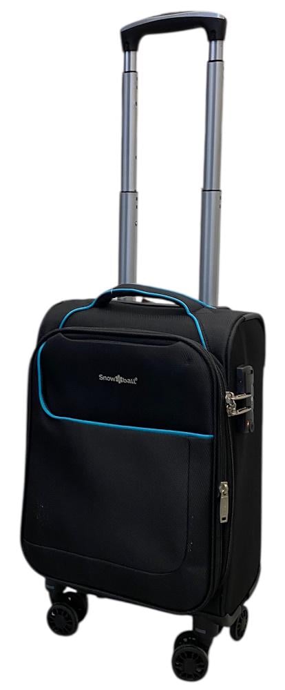 Валіза Snowball 22204 XS 40x30x20 см Чорний (31219005)