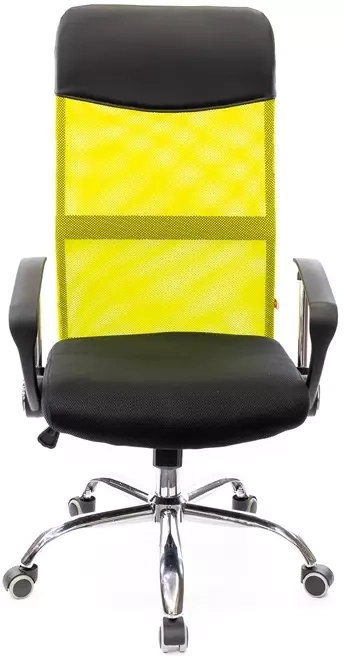 Крісло комп'ютерне офісне АКЛАС Гілмор СН TILT Жовтий - фото 2