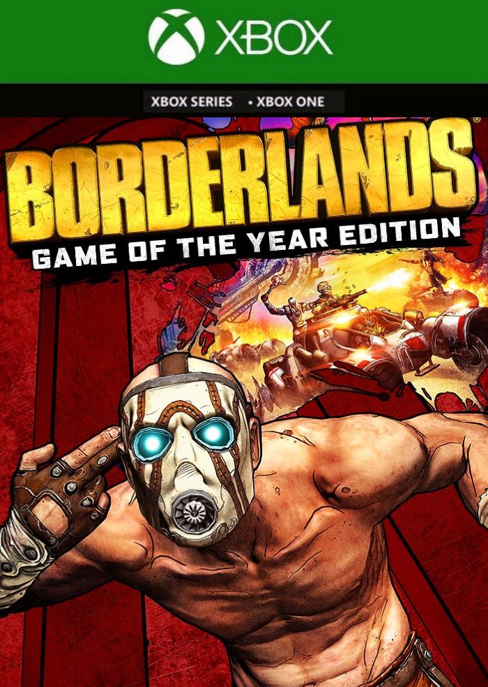 Ключ активации Borderlands: Game of the Year Edition для Xbox One/Series (55216849)