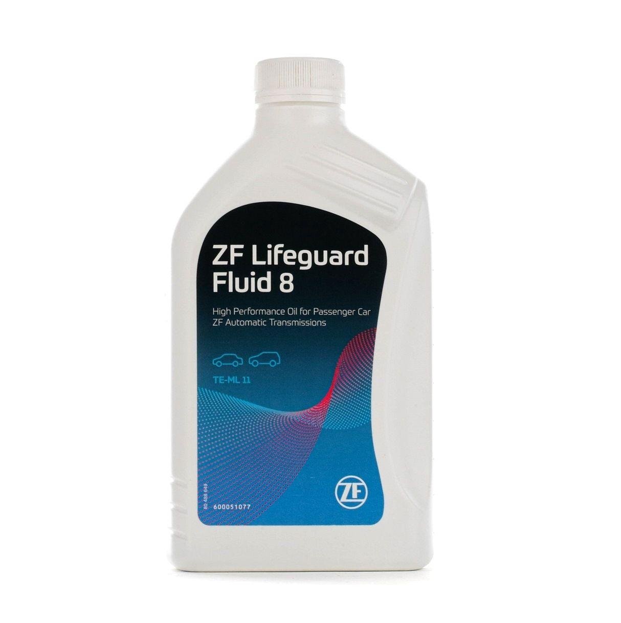 Масло трансмиссионное ZF Lifeguardfluid 8 1 л (850) Масло трансмиссионное ZF Lifeguardfluid 8 1 л (850)