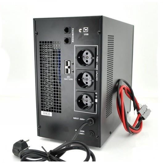 ИБП Ritar RTSW-3000 2100 Вт 48 В с правильной синусоидой - фото 2 ИБП Ritar RTSW-3000 2100 Вт 48 В с правильной синусоидой - фото 2