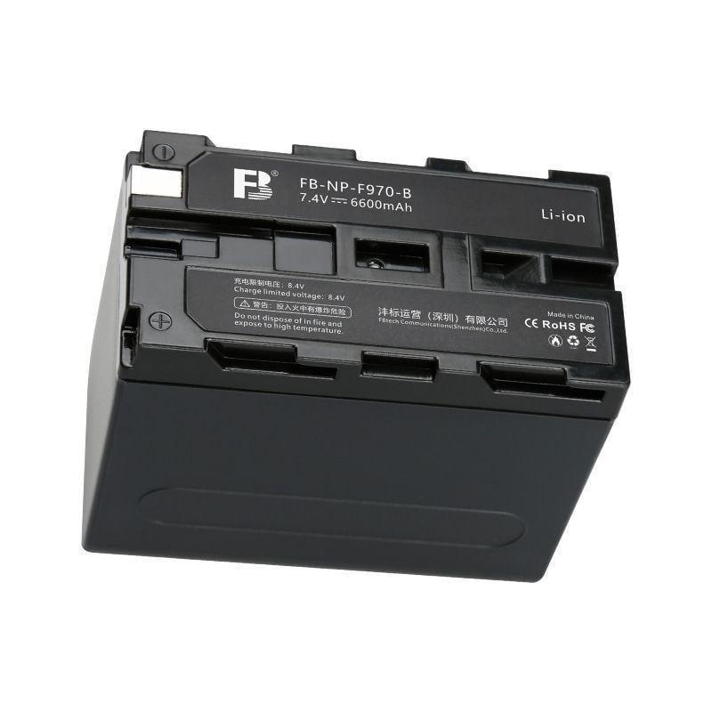 Аккумулятор NP-F970 6000 mAh для видеосвета/камеры 44,4Wh 7,4V Fb Tech (34629889) Аккумулятор NP-F970 6000 mAh для видеосвета/камеры 44,4Wh 7,4V Fb Tech (34629889)