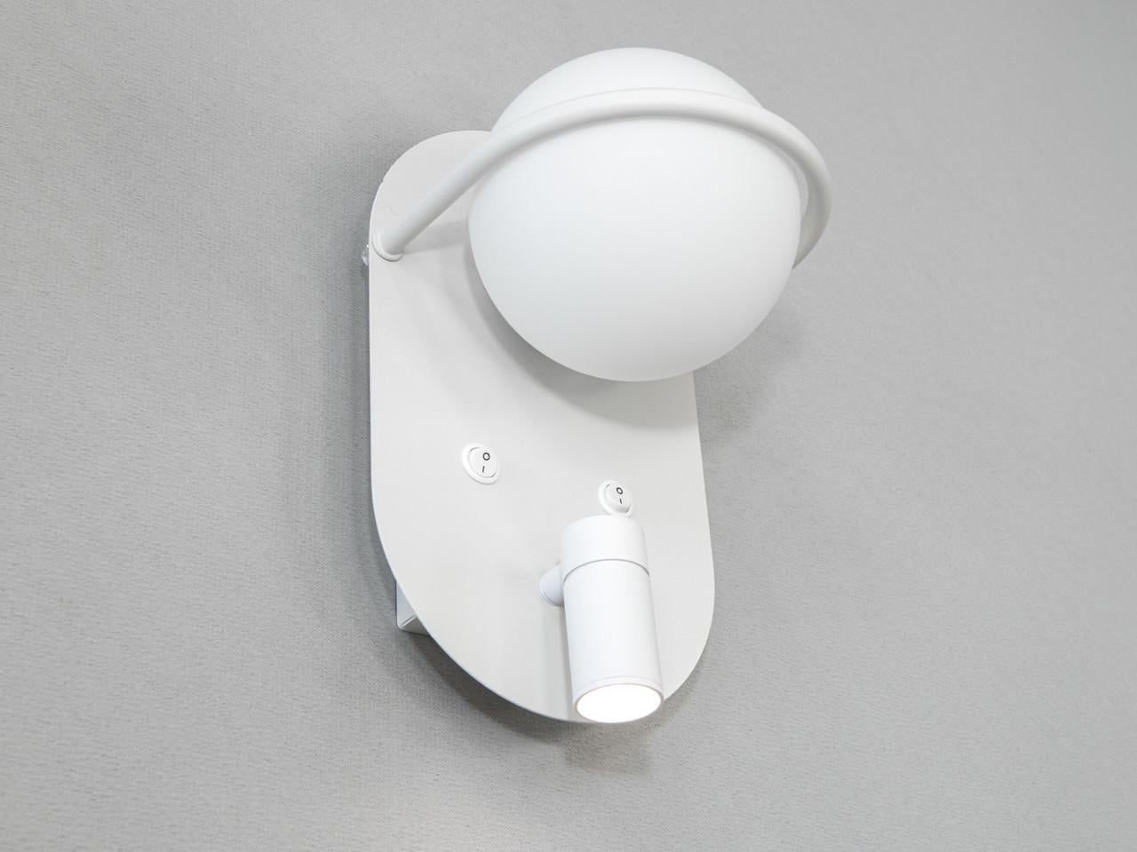 Бра-подвес EcoLed F3776WH в стиле лофт