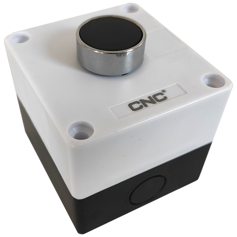 Пост одноместный CNC LAY5/1 Пуск IP54 Черный (Б00030681)