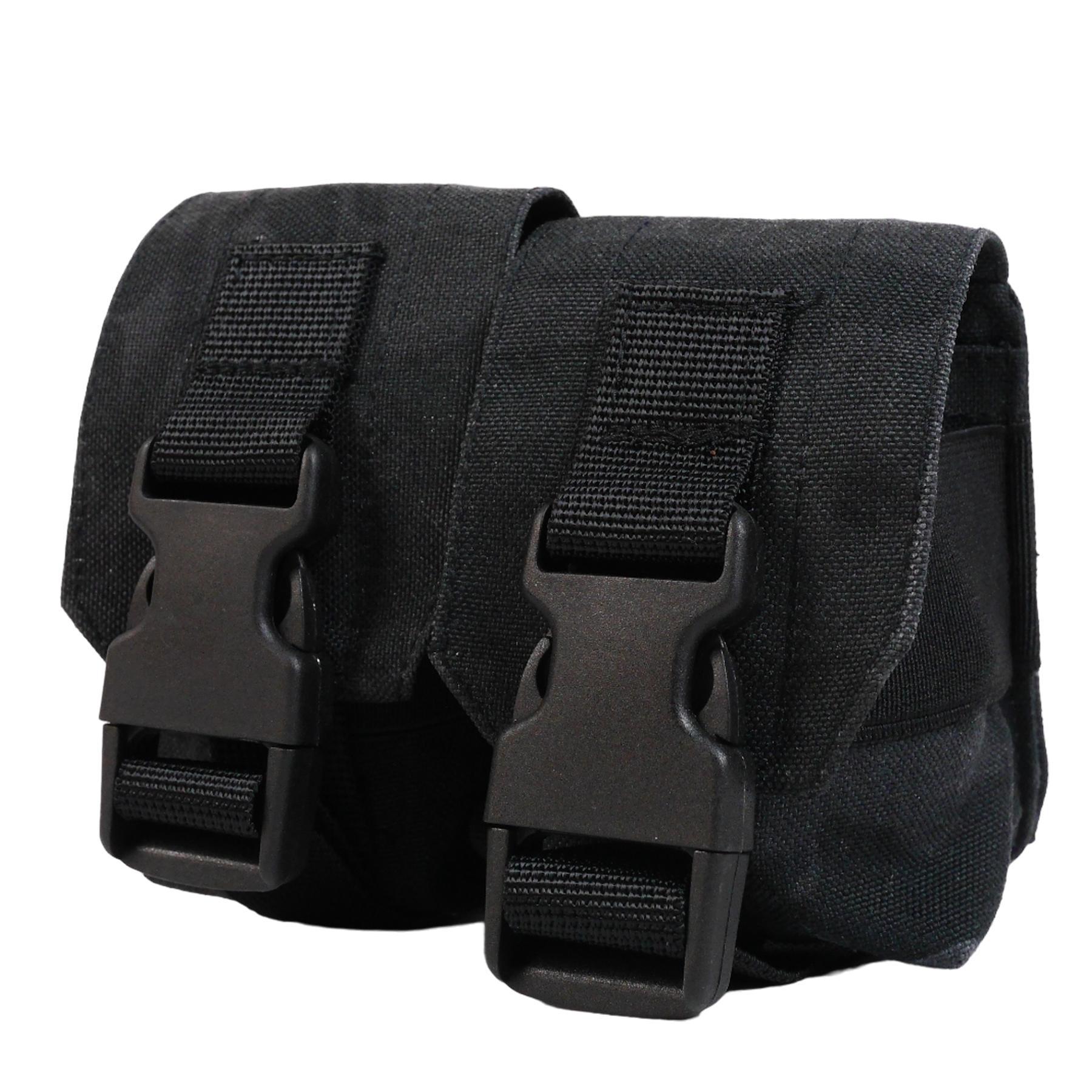 Подсумок под 2 гранаты Kiborg GU Double Mag Pouch Dark Multicam (1571)