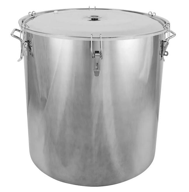 Емкость для брожения из нержавеющей стали Browin с крышкой 257 л (ПР 340302)