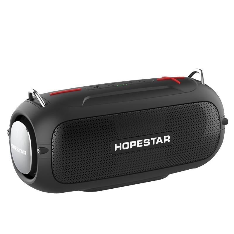 Портативна колонка Bluetooth HOPESTAR бездротова A41 Чорний (15467260)