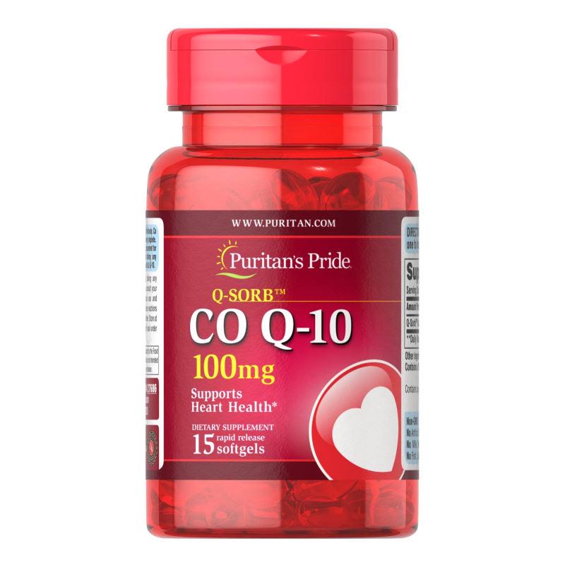Натуральная добавка Puritan's Pride CO Q10 100 мг 15 капс. (6597)