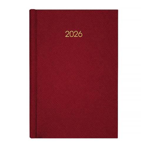 Щоденник датований Axent Classic Style 2026 A5 Бордовий (8840-26-3-A)