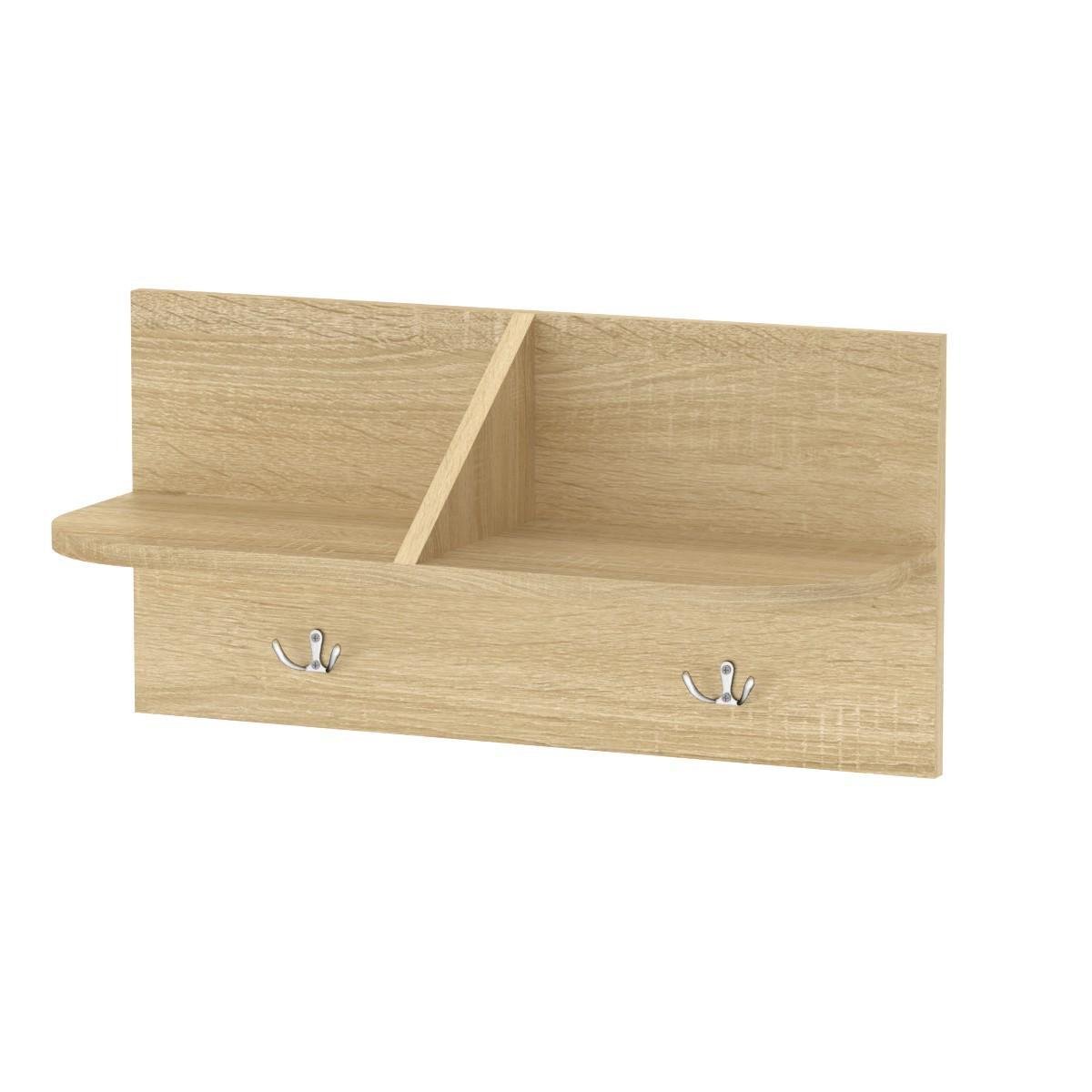 Вешалка настенная В-2 Компанит Дуб Сонома (1138121) - фото 1 Вешалка настенная В-2 Компанит Дуб Сонома (1138121) - фото 1