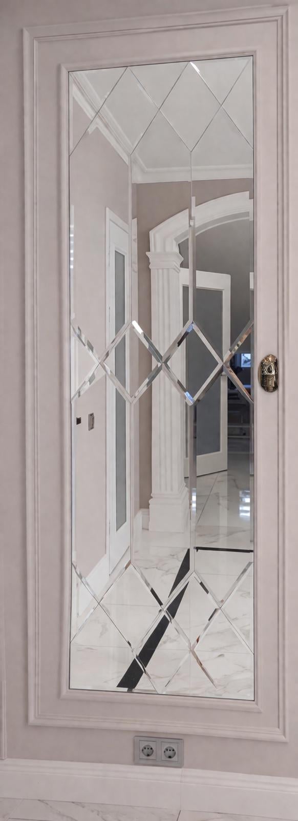 Плитка зеркальная Yuf_Glass 2000х1200 мм (155)