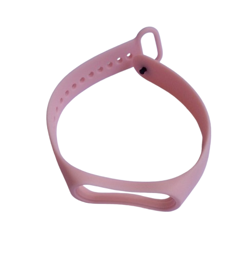 Ремешок для Xiaomi Mi Band 3/4 Light pink (3670) - фото 1 Ремешок для Xiaomi Mi Band 3/4 Light pink (3670) - фото 1