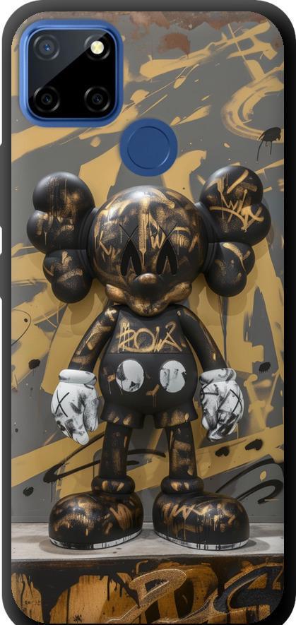 Чехол на Realme C12 Bronze kaws (6097b-2240-42517)