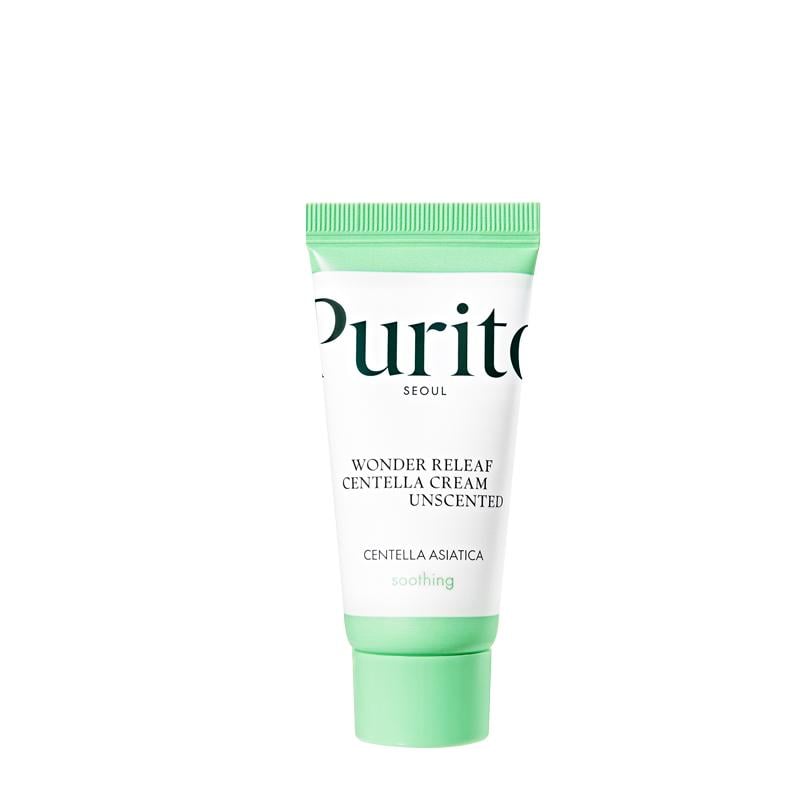 Крем для лица PURITO Seoul Wonder Releaf Centella Cream Unscented с центеллой без масел 15 мл (25484972)