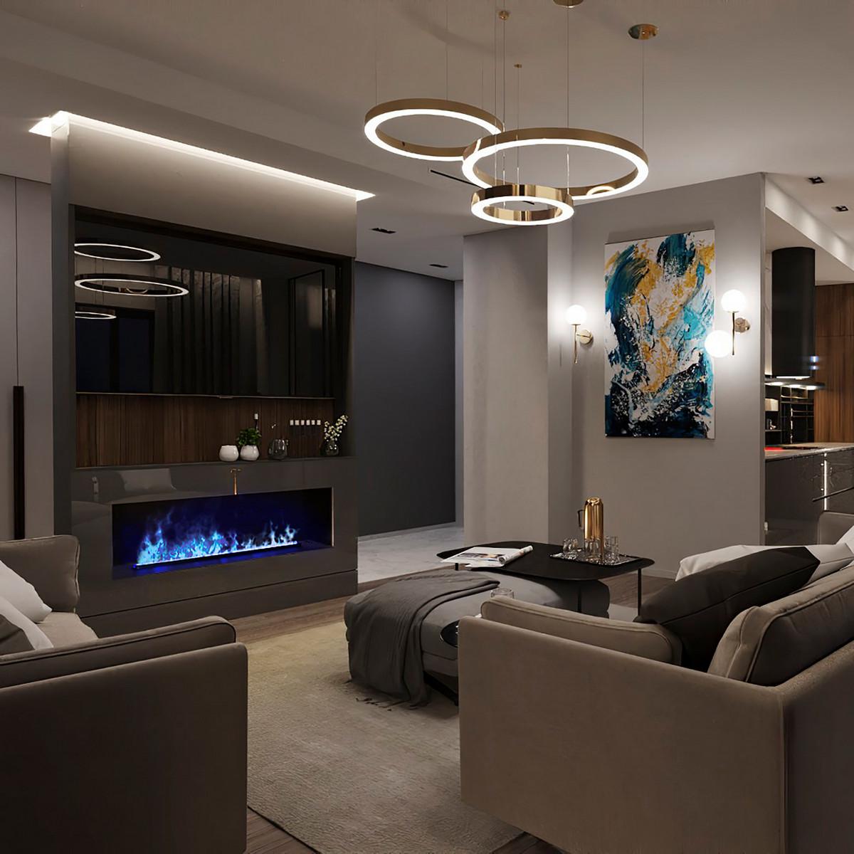 Электрокамин паровой A-Fire Cassette SF100 LOG Multicolor - фото 3 Электрокамин паровой A-Fire Cassette SF100 LOG Multicolor - фото 3