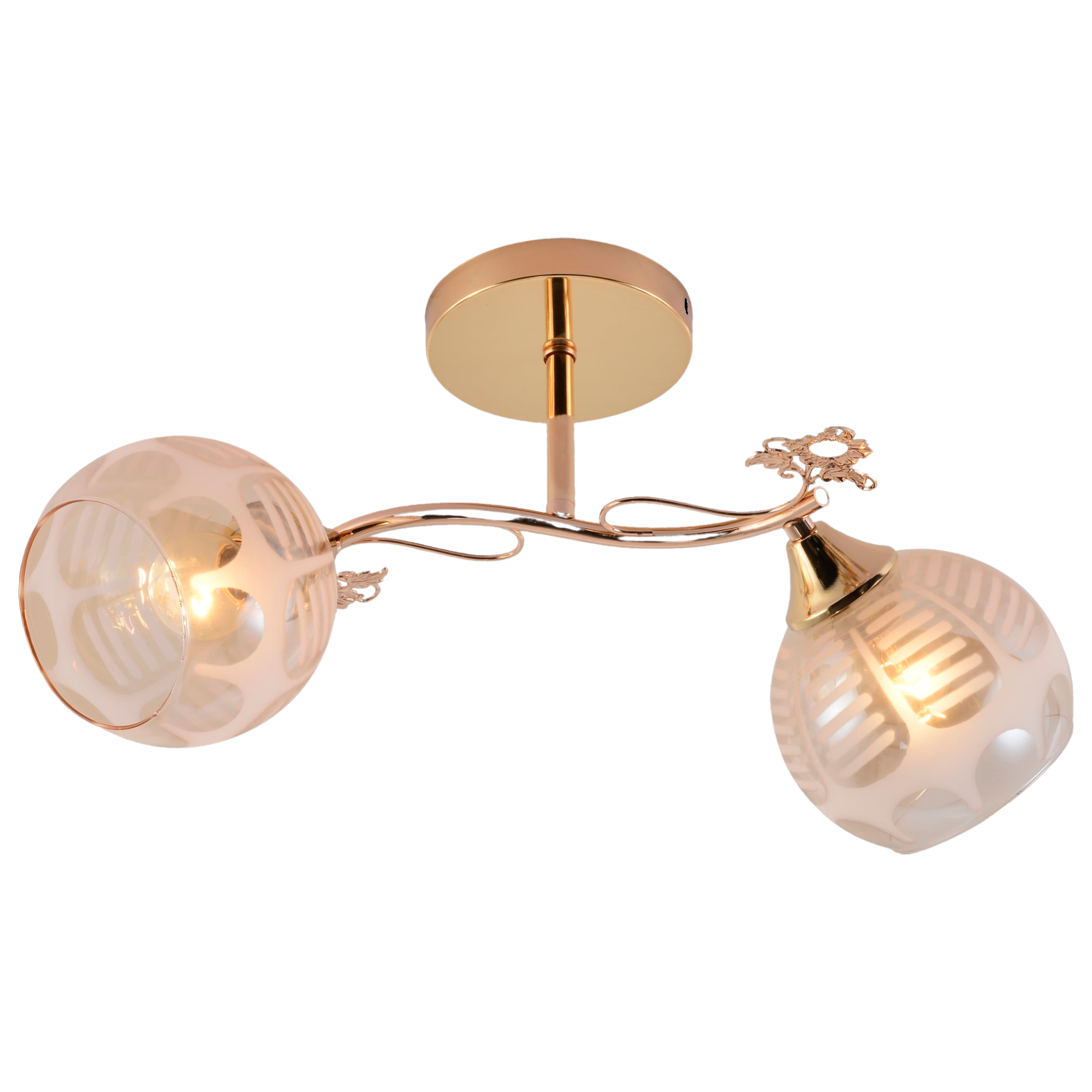 Люстра потолочная Valeso V XA1544/2 FGD на 2 плафона (000041221)