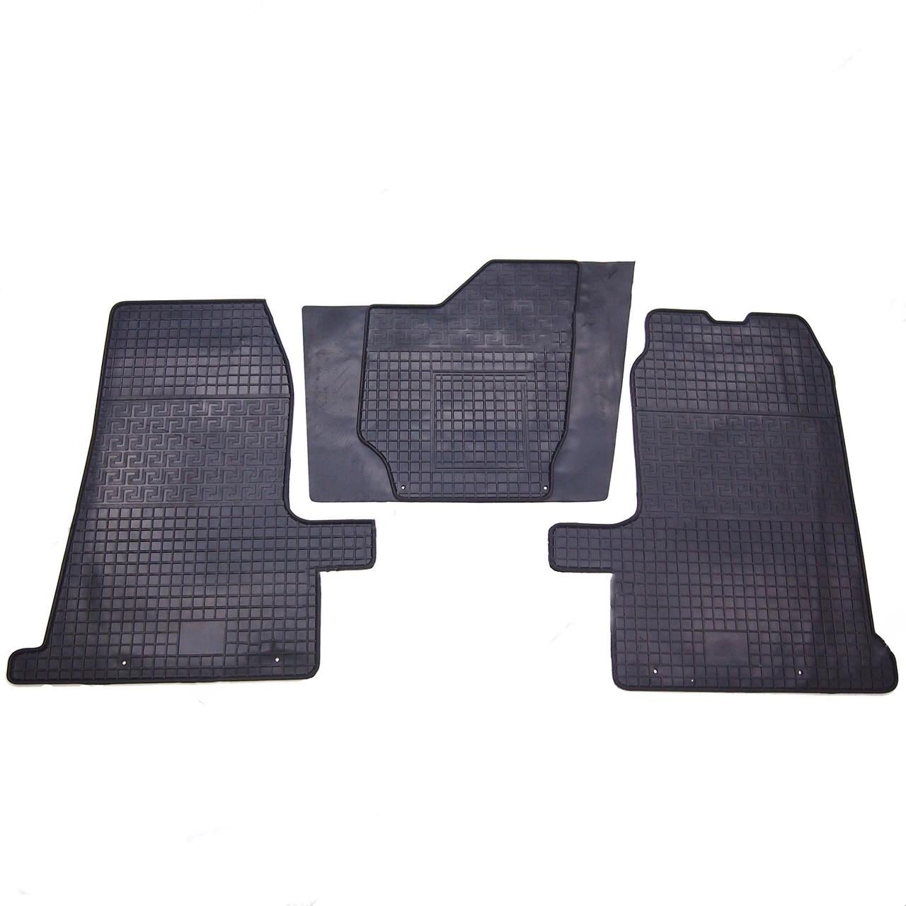 Коврики резиновые Ford Transit 00-/06- (76889)