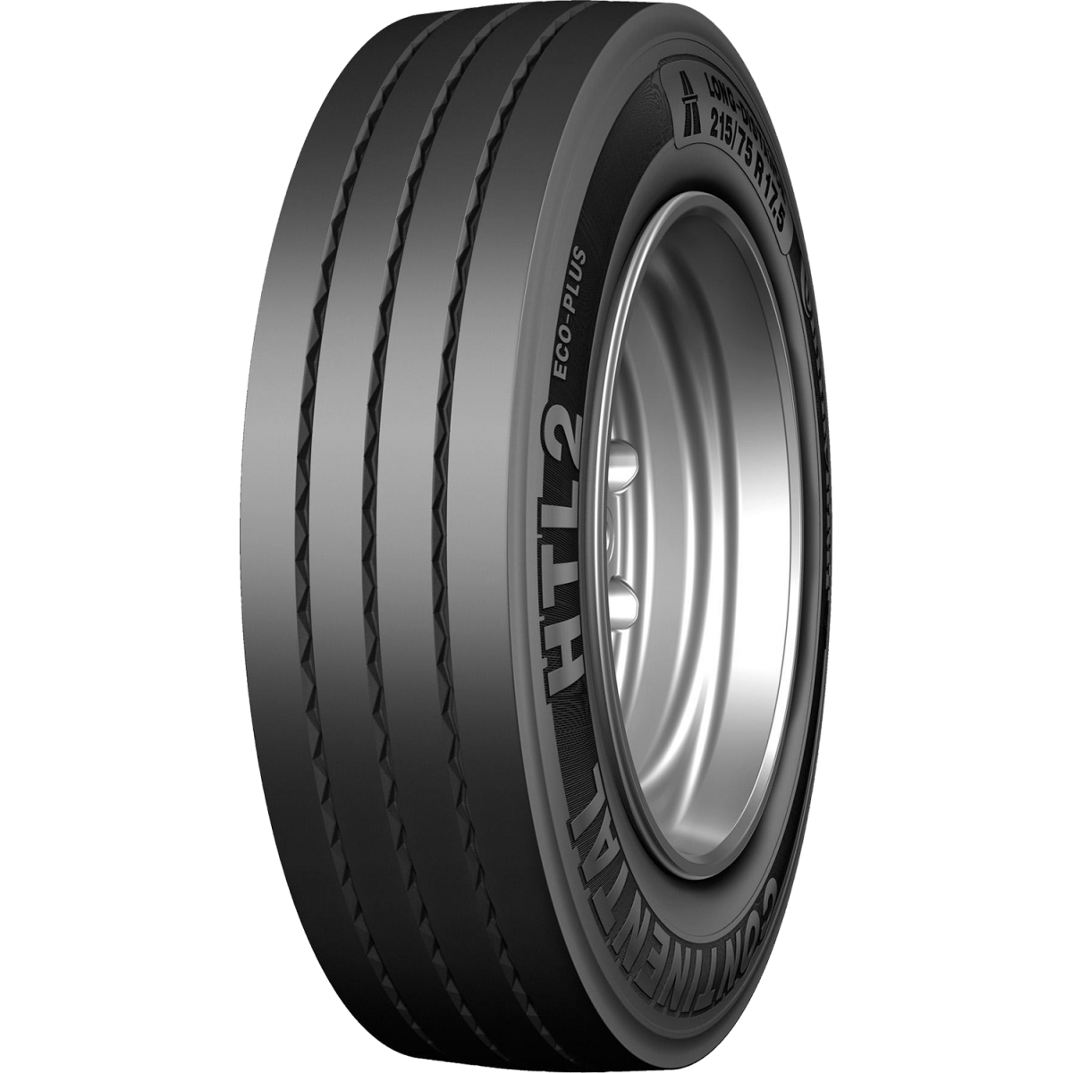 Шина всесезонная Continental HTL2 Eco+ прицепная 245/70 R17.5 143/141L PR16 (25403)
