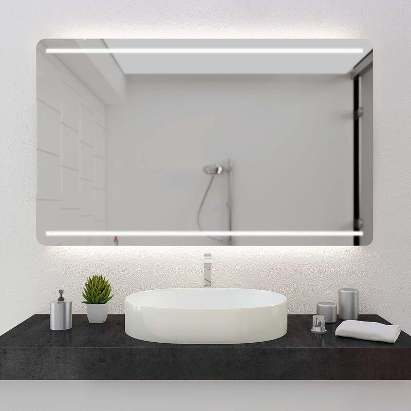 Зеркало Dim Dzerkal CERRE с LED-подсветкой 80х160 см (4612)