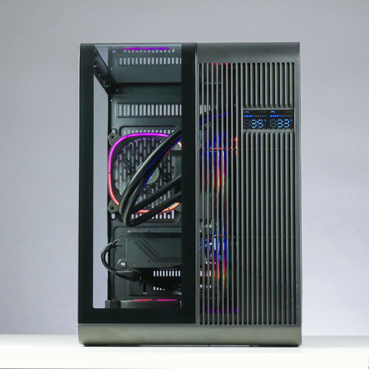 Комп’ютер ігровий Digitalfury I7 Intel Core I7 12700KF 32 Gb DDR5 RTX 5070 12 Gb 1000 Gb SSD M2 B760 700W - фото 2