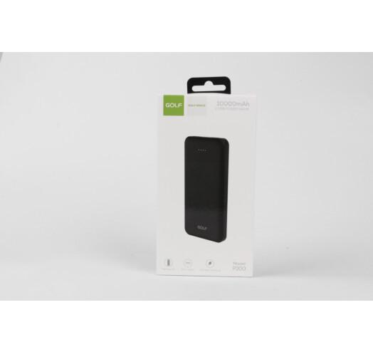 Повербанк Golf P200 10000mAh 10W Black - фото 4