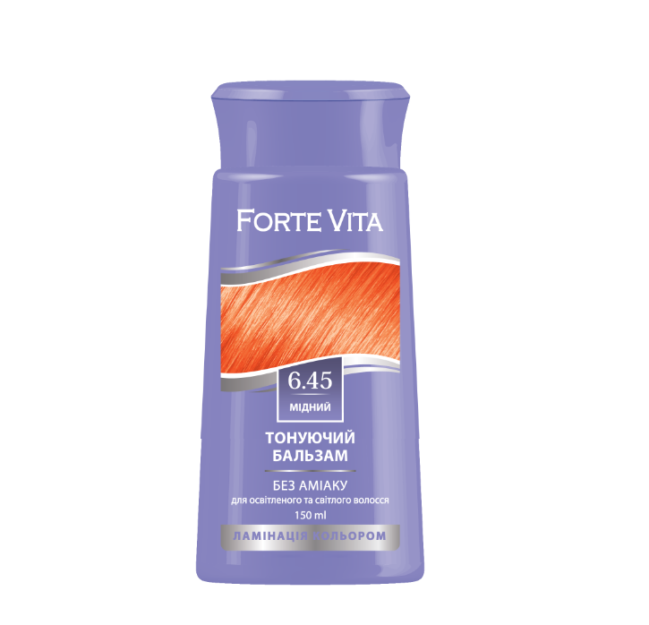 Бальзам тонуючий Forte Vita 6.45 Мідний 150 мл (4823001605113)