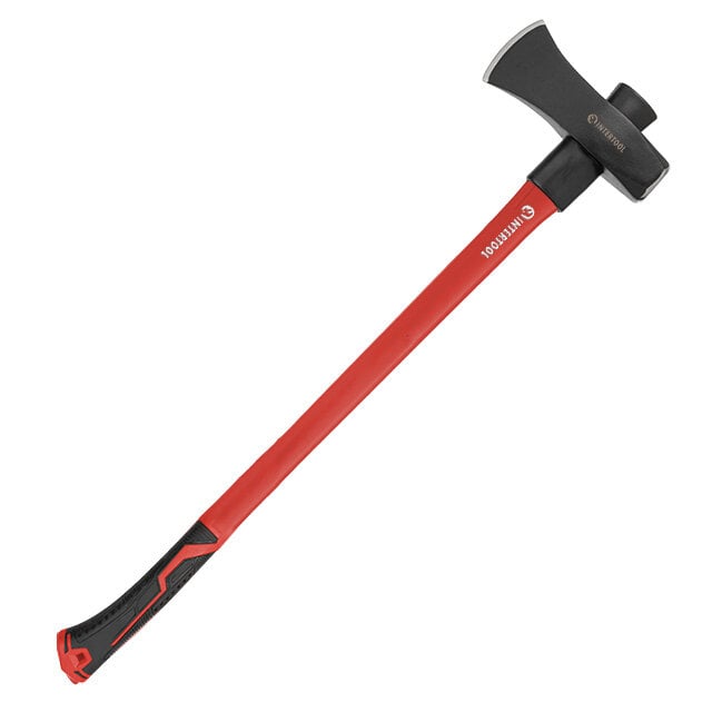 Колун кованый Intertool 2500 г ручка из фибергласа (HT-0273)