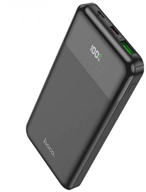 Повербанк УМБ HOCO 10000mAh J102 Cool figure PD20W+QC3.0 Black - фото 1