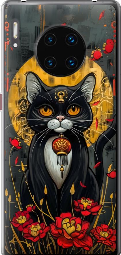 Чехол на Huawei Mate 30 Pro China Cat (6134u-1796-42517) Чехол на Huawei Mate 30 Pro China Cat (6134u-1796-42517)
