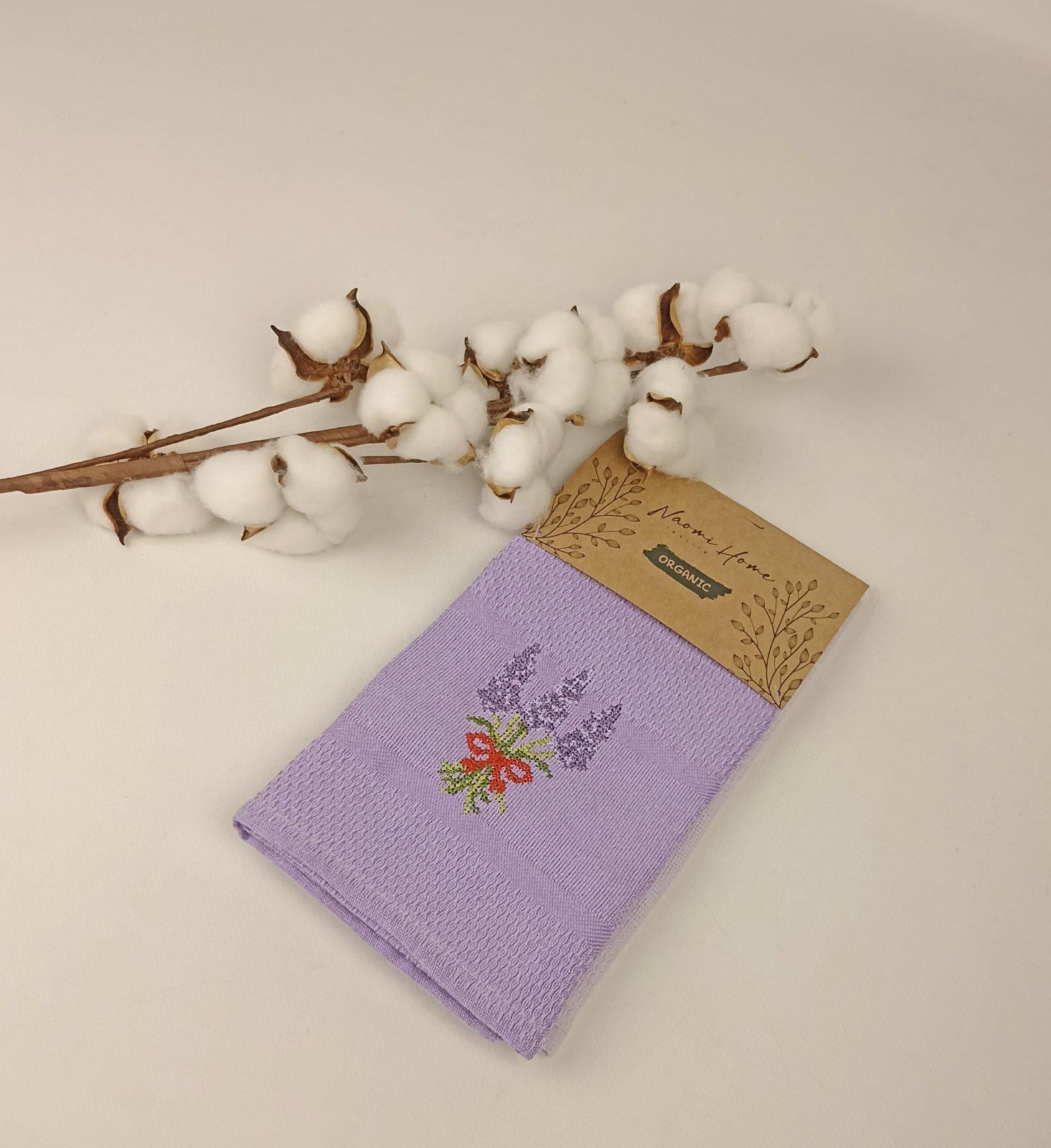 Набор вафельных полотенец Meteor Pattern Hanger Lavander 3 2 шт. (CN37686)