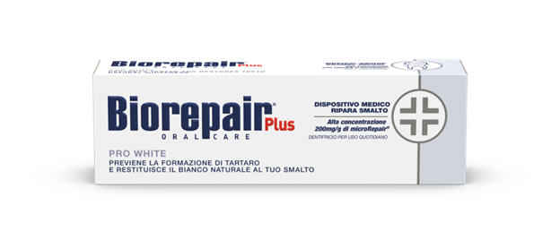 Зубная паста Biorepair Pro White Plus без фтора 75 мл (1447) - фото 3