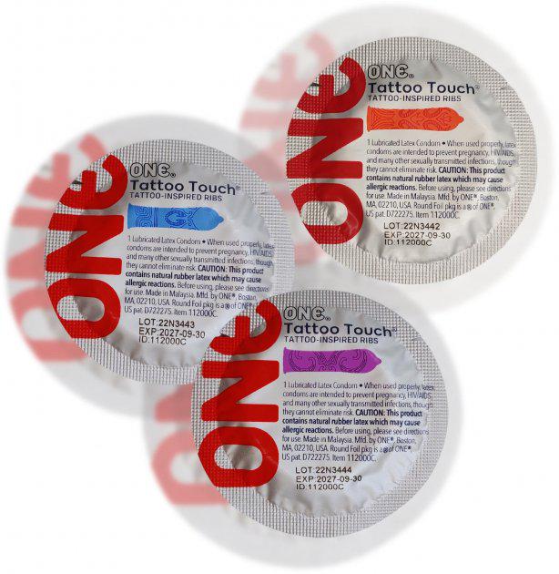 Набір презервативів One Асорті 20 шт. (6400229466) - фото 2
