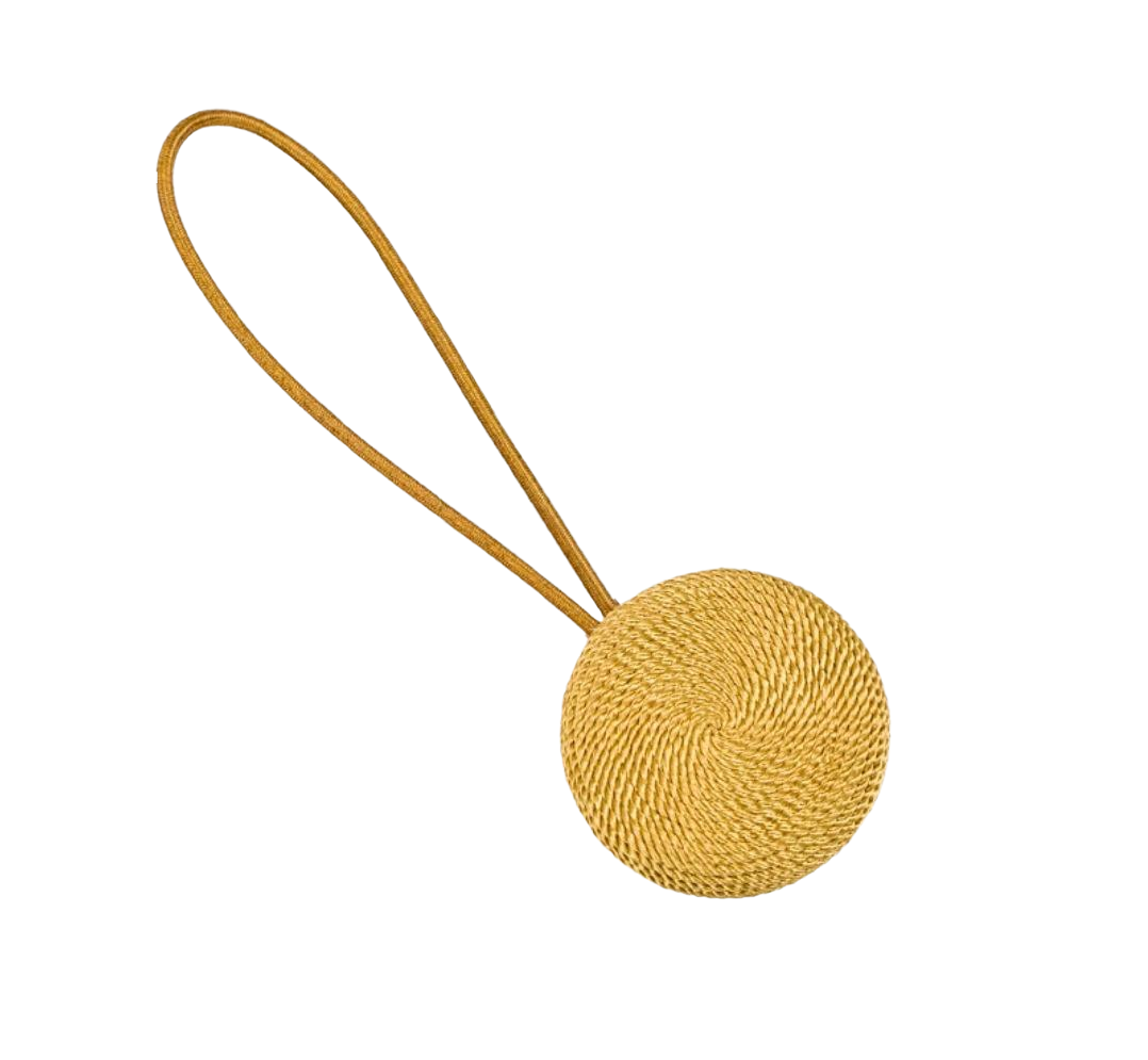 Магніт для штор TyulPan Шайба Золотий