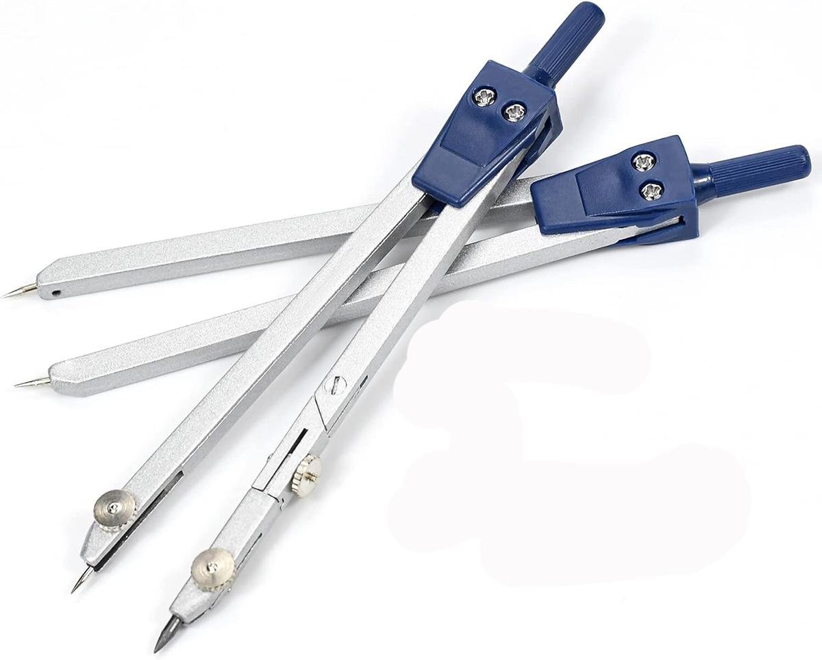 Набір інструментів для креслення Worison Готувальня на 9 пр. (7957-9) - фото 6 Набір інструментів для креслення Worison Готувальня на 9 пр. (7957-9) - фото 6