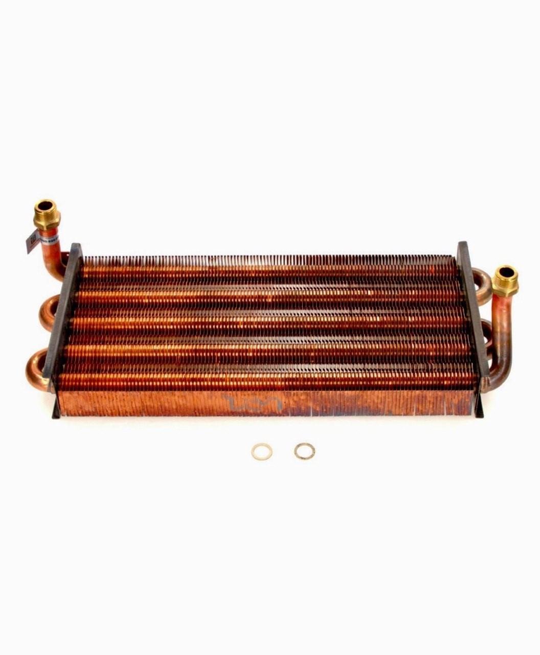 Теплообменник для Bosch ZWC/ZSC35-3MFA (87199056720)