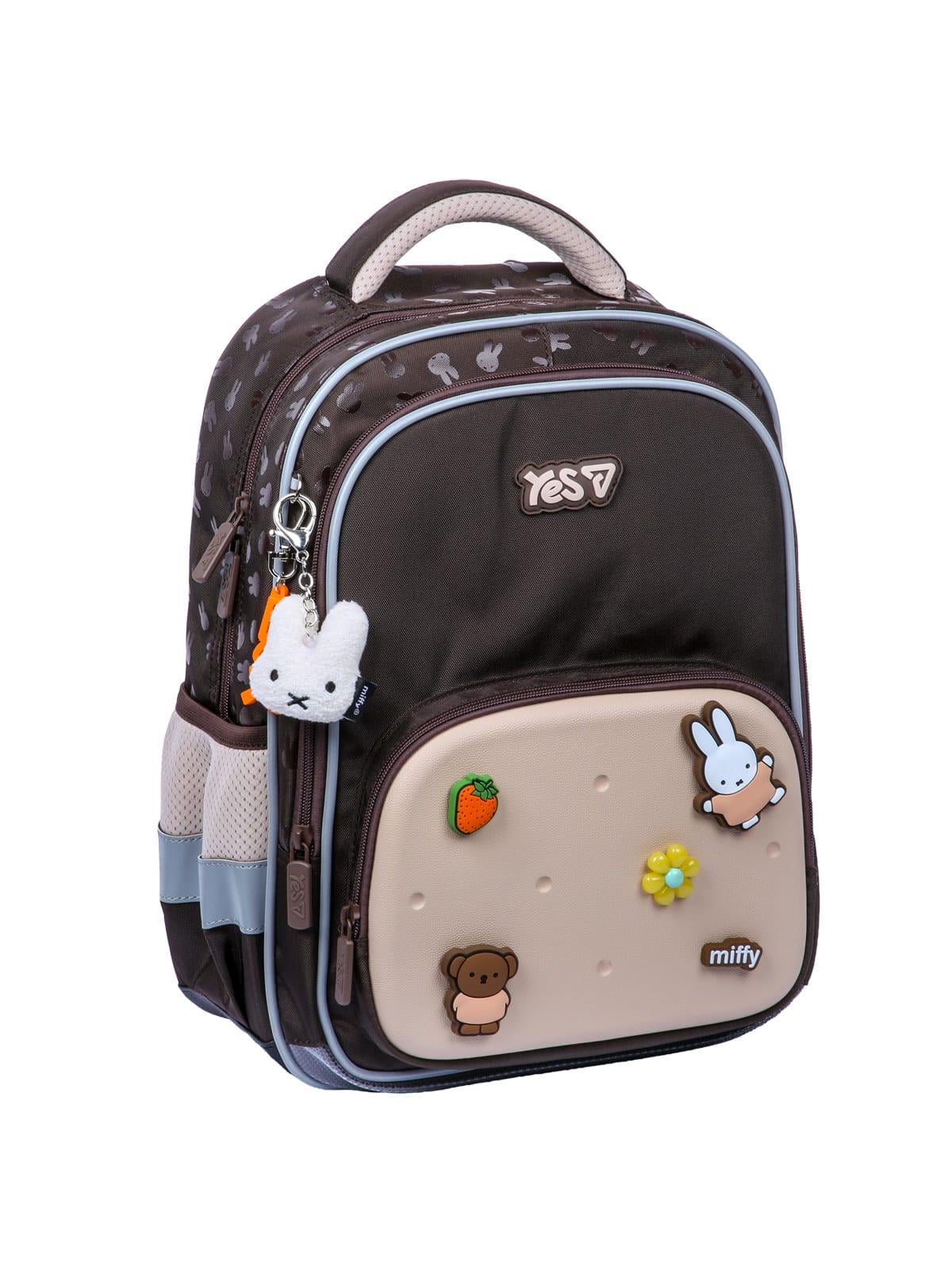 Шкільний рюкзак YES S-72M Miffy Bunny (550280)