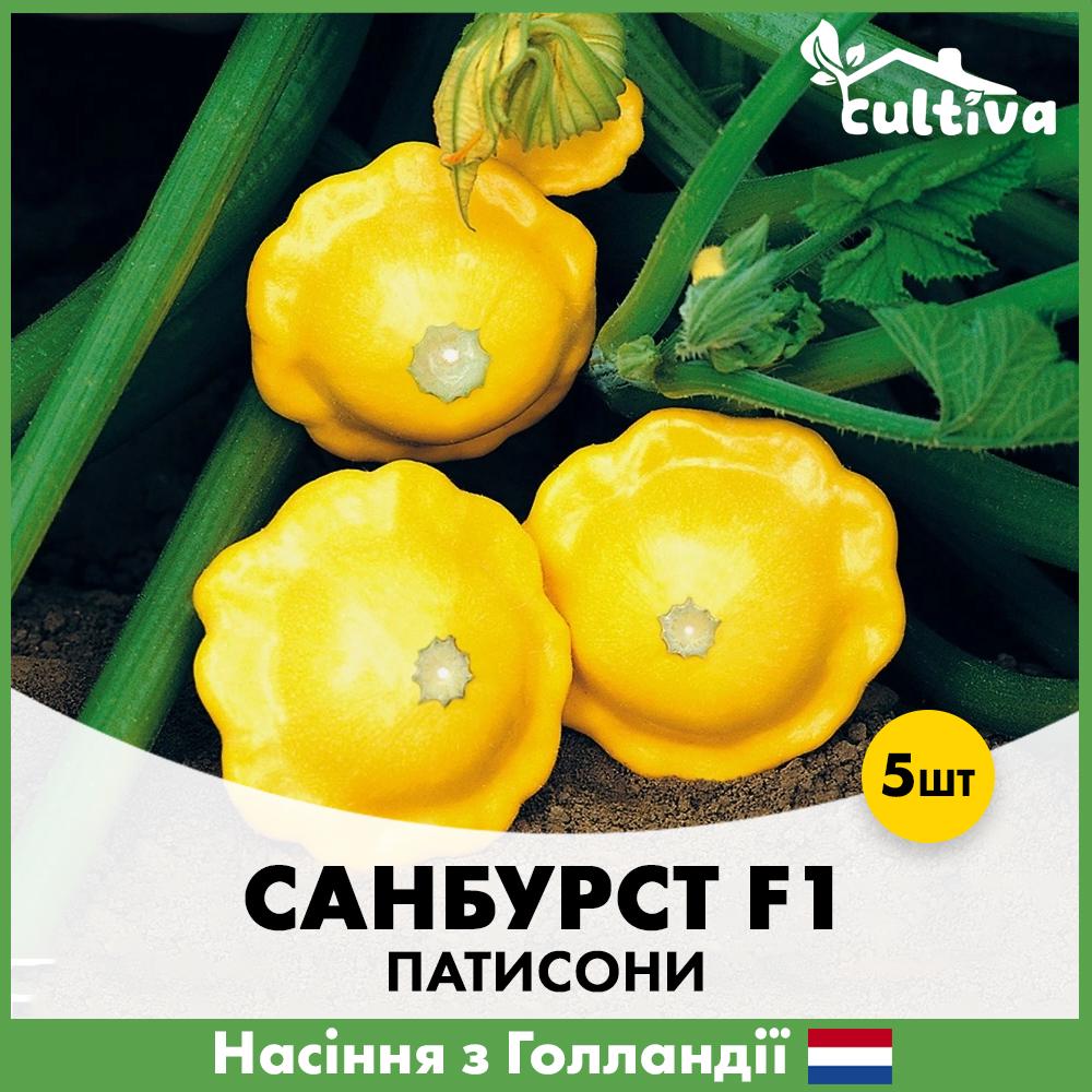 Насіння патисонів Syngenta Санбурст F1 5 шт. (R51110)