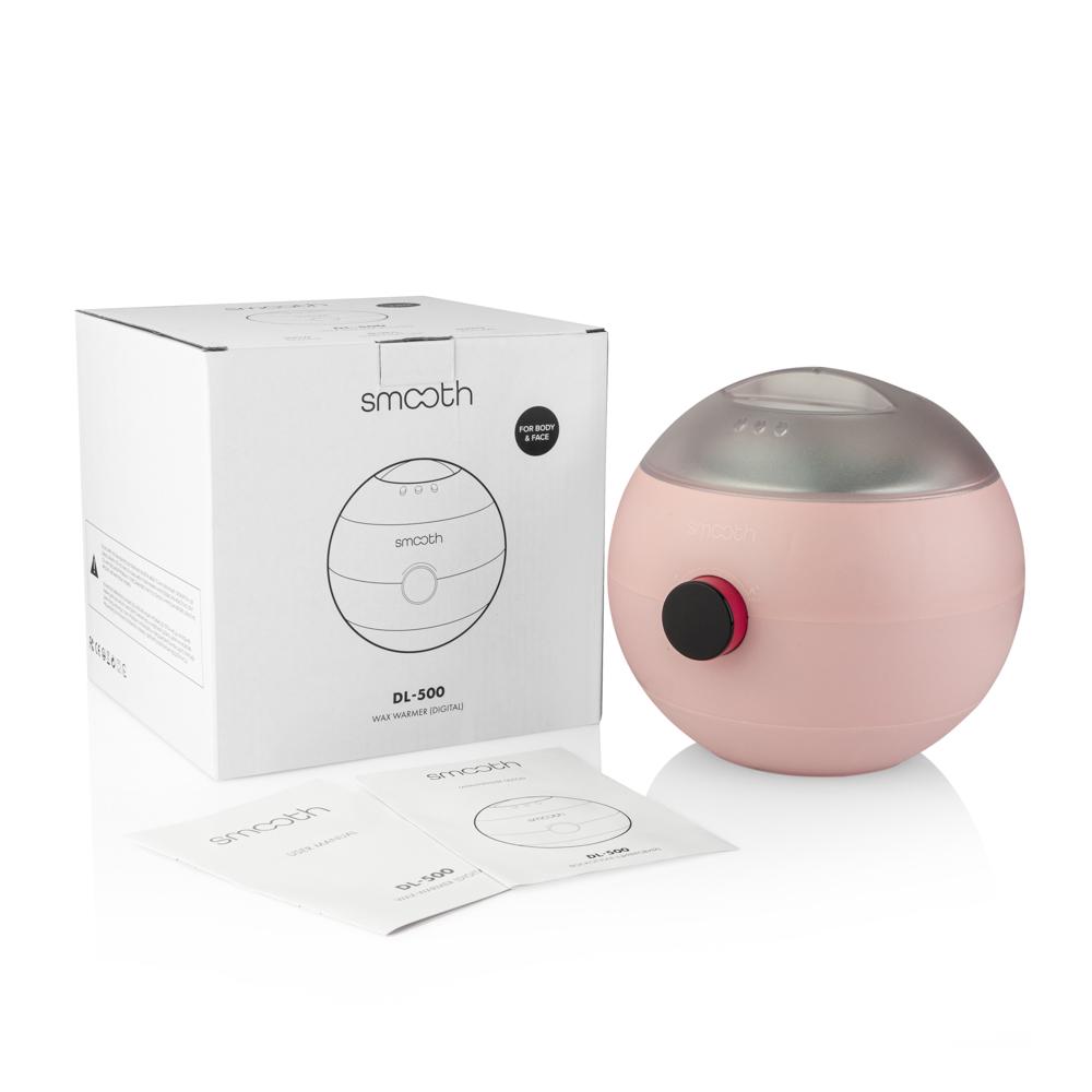 Воскоплав баночный SMOOTH ДL-500 500 мл Розовый (11653851) - фото 2 Воскоплав баночный SMOOTH ДL-500 500 мл Розовый (11653851) - фото 2