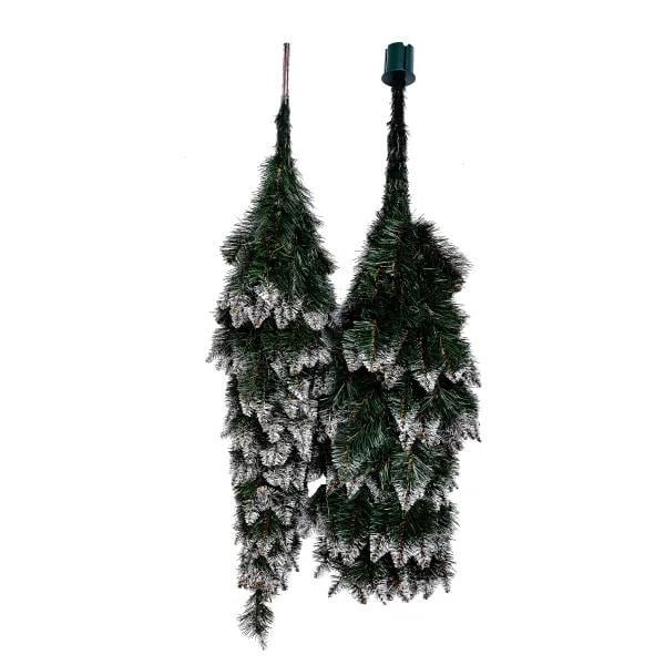 Искусственная елка Принцесса 1,1 м с заснеженными кончиками Зеленый (YA678710) - фото 4 Искусственная елка Принцесса 1,1 м с заснеженными кончиками Зеленый (YA678710) - фото 4