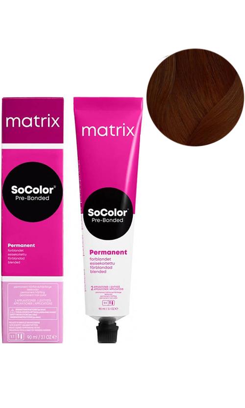 Крем-фарба для волосся стійка Matrix Socolor Beauty 5M (29799)