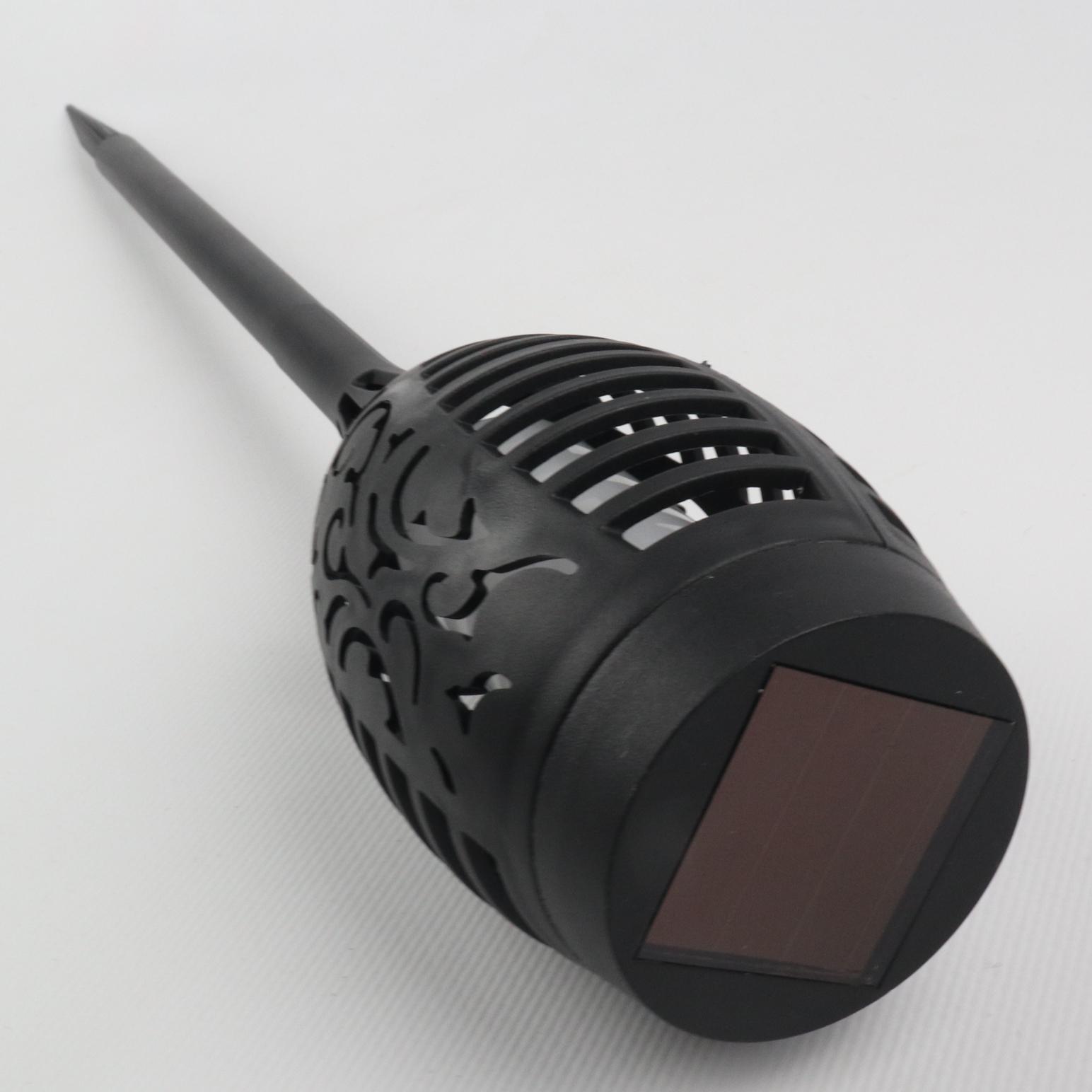 Светильник садовой на солнечной батарее с эффектом пламени 52 см (4123408) - фото 3 Светильник садовой на солнечной батарее с эффектом пламени 52 см (4123408) - фото 3