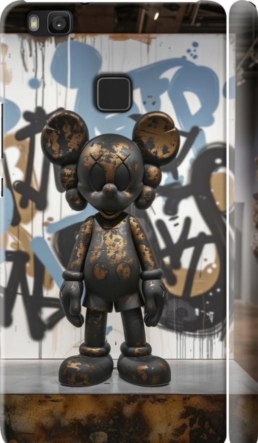 Чехол на Huawei P9 Lite Bronze kaws v2 (6098c-298-42517)