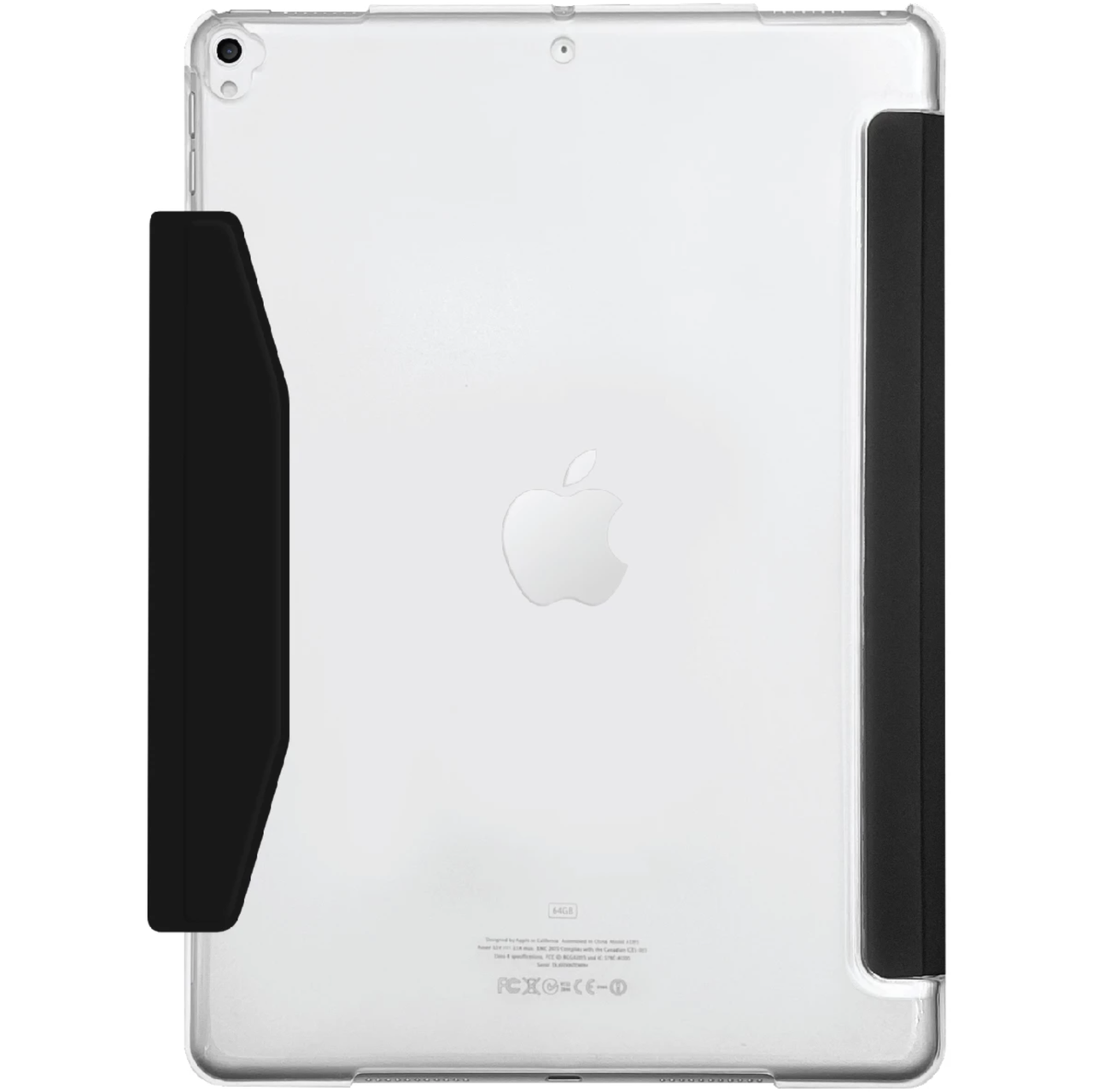 Чехол Macally Protective Case and Stand for iPad 10.2 2021-2019 Black (BSTAND7V2-B) - фото 3