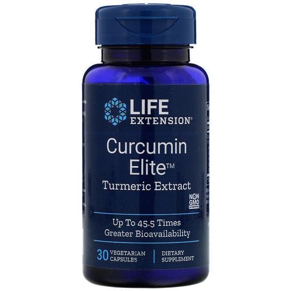 Куркума Life Extension Curcumin Elite Turmeric Extract 30 Veg Caps (LEX24673)